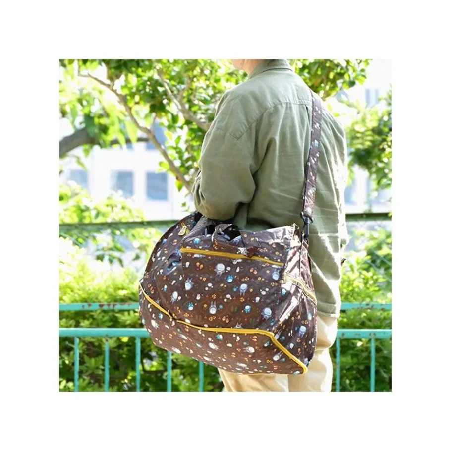 Maison Ghibli Boston Bag Totoro Leaves-My Neighbor Totoro Sale