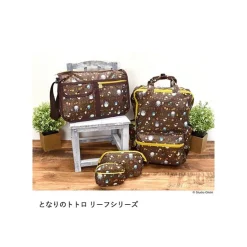 Maison Ghibli Boston Bag Totoro Leaves-My Neighbor Totoro Sale