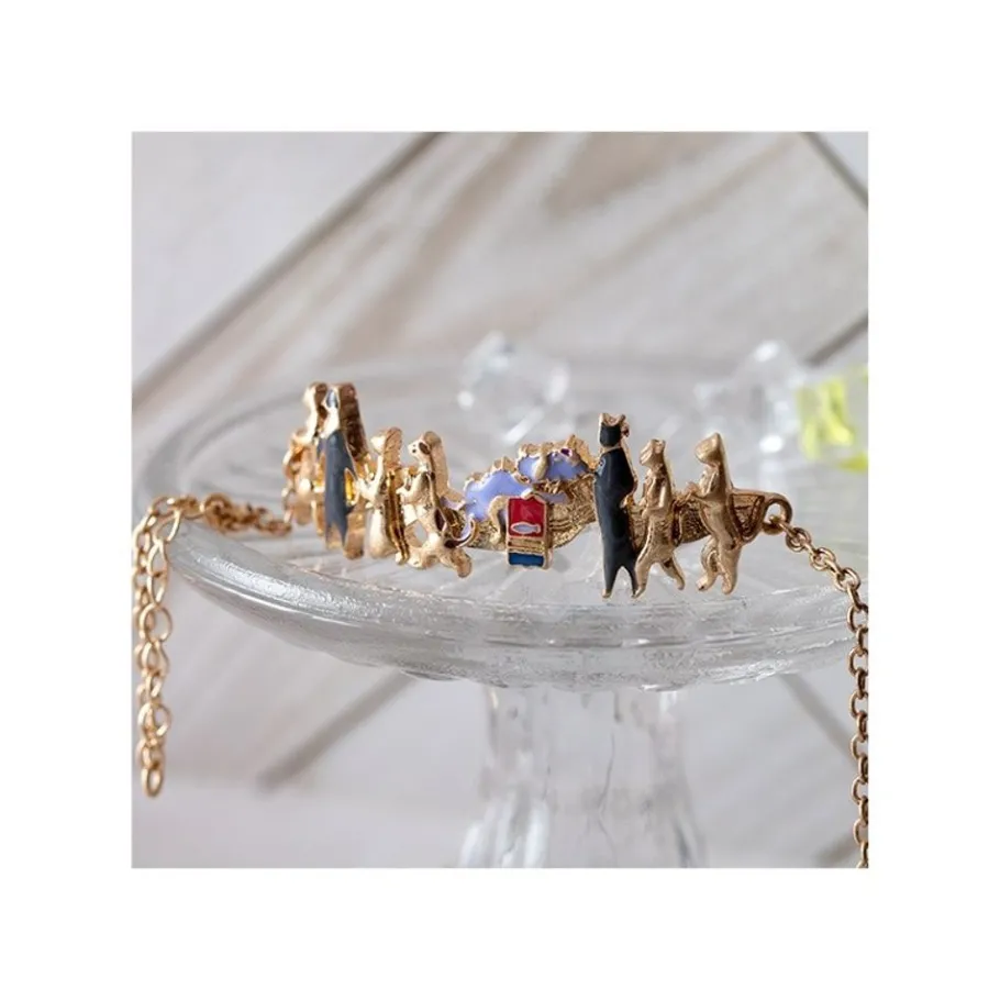 Maison Ghibli Bracelet Cat Parade - The Cat Returns New
