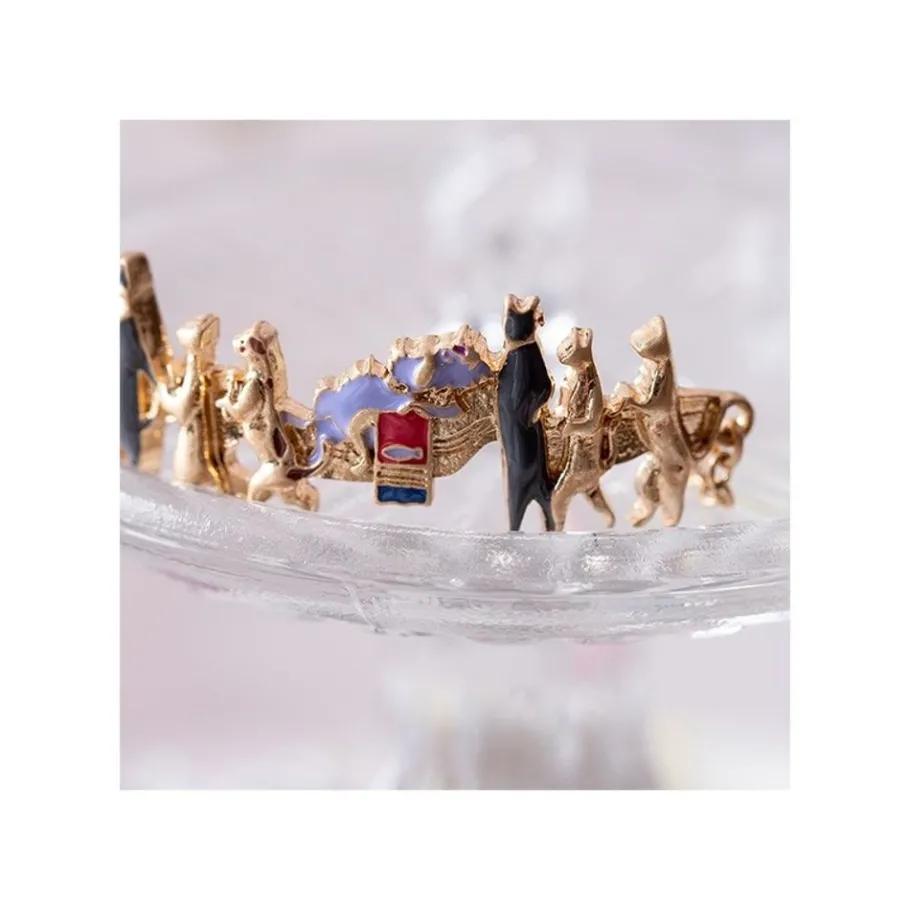 Maison Ghibli Bracelet Cat Parade - The Cat Returns New