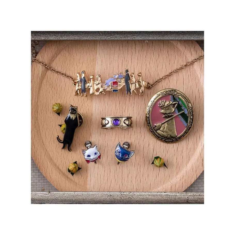 Maison Ghibli Bracelet Cat Parade - The Cat Returns New