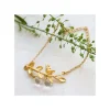 Maison Ghibli Braclet Totoro White Hidden In A Leaf - My Neighbor Totoro Sale