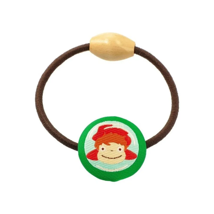 Maison Ghibli Button Style Hair Band Ponyo - Ponyo On The Cliff Hot