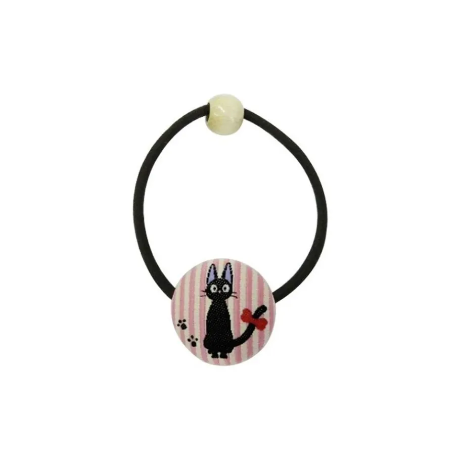 Maison Ghibli Buttton Style Hair Band Jiji Stripe - Kiki'S Delivery Service Sale