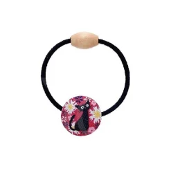 Maison Ghibli Buttton Style Hair Band Kiki Flower Garden - Kiki'S Delivery Service