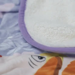Maison Ghibli Calcifer Rolled Blanket - Howl'S Moving Castle Hot