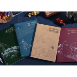 Maison Ghibli 2023 Calendar Under The Sky - Castle In The Sky Outlet