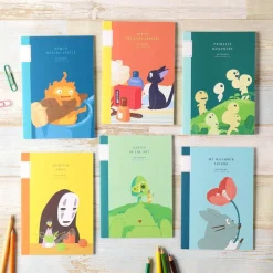 Maison Ghibli Carnet De Notes B6 Calcifer - Howl'S Moving Castle Online