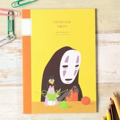 Maison Ghibli Carnet De Notes B6 Knitting Lesson - Spirited Away