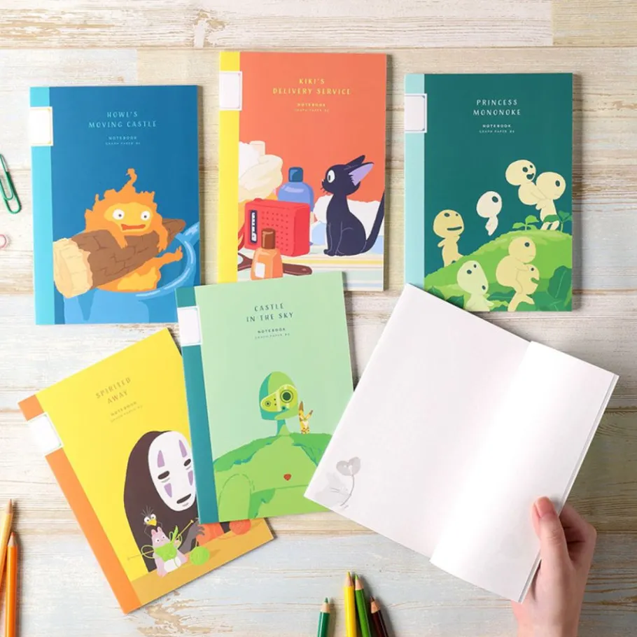 Maison Ghibli Carnet De Notes B6 Kodama - Princess Mononoke Best