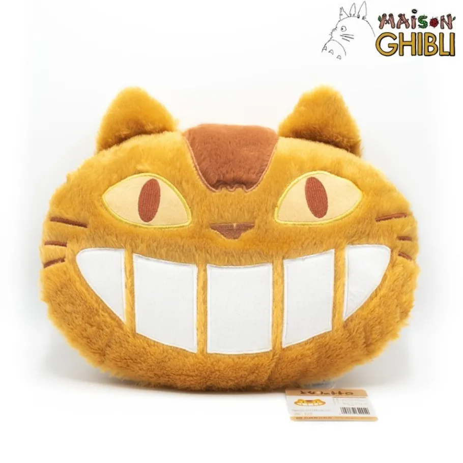 Maison Ghibli Catbus Cushion - My Neighbour Totoro Hot