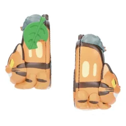 Maison Ghibli Catbus Destination Kurukuru Keyring - My Neighbour Totoro New