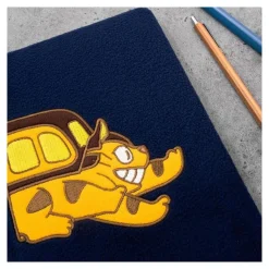 Maison Ghibli Catbus Plush Journal - My Neighbor Totoro Hot