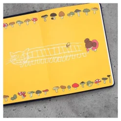 Maison Ghibli Catbus Plush Journal - My Neighbor Totoro Hot