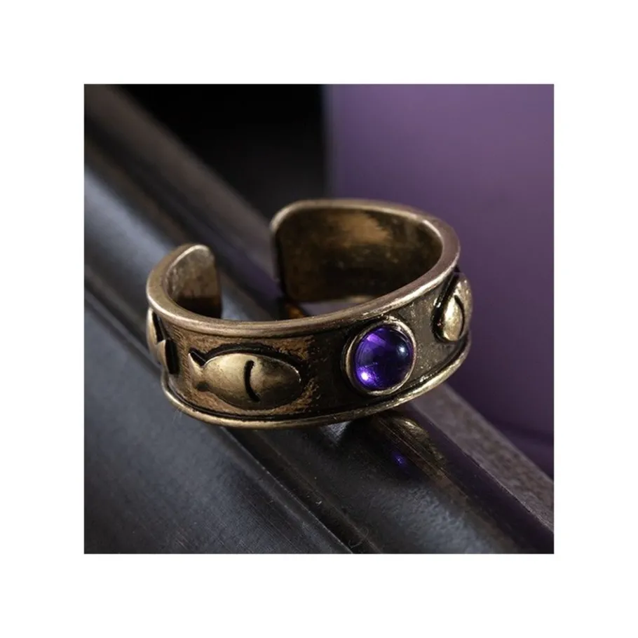 Maison Ghibli Cat King Ring - The Cat Returns