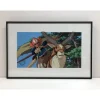 Maison Ghibli Cel Art Ashitaka Goes To Battle - Studio Ghibli Clearance