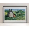Maison Ghibli Cel Art Totoro On A Summer Day - Studio Ghibli Best