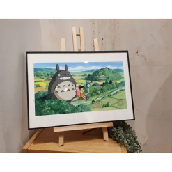 Maison Ghibli Cel Art Totoro On A Summer Day - Studio Ghibli Best