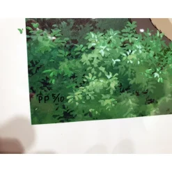 Maison Ghibli Cel Art Totoro On A Summer Day - Studio Ghibli Best