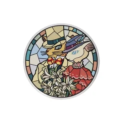 Maison Ghibli Ceramic Coaster Baron & Louise - Whisper Of The Heart Discount