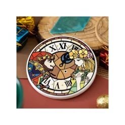 Maison Ghibli Ceramic Coaster King Of Dwarf & Princess - Whisper Of The Heart Clearance