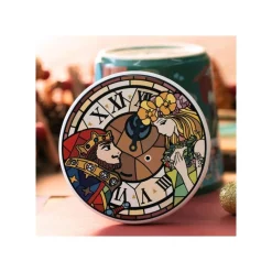 Maison Ghibli Ceramic Coaster King Of Dwarf & Princess - Whisper Of The Heart Clearance
