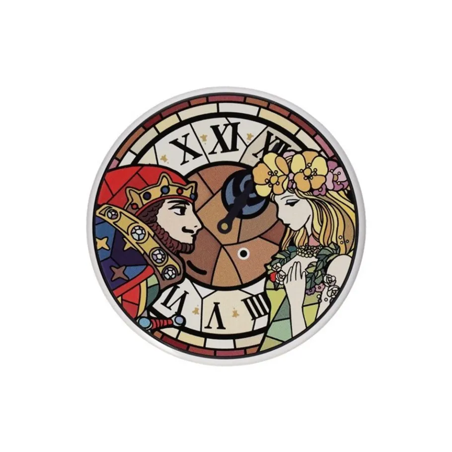 Maison Ghibli Ceramic Coaster King Of Dwarf & Princess - Whisper Of The Heart Clearance