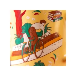 Maison Ghibli Ceramic Cup Chasing The Cat - Whisper Of The Heart New