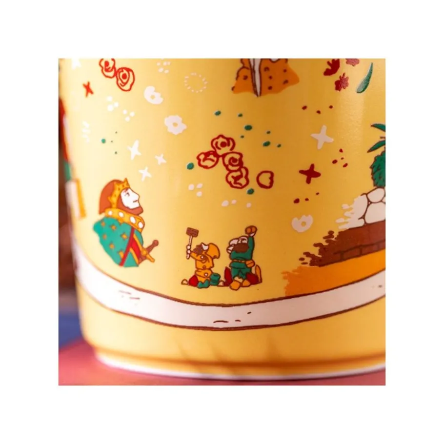 Maison Ghibli Ceramic Cup Chasing The Cat - Whisper Of The Heart New