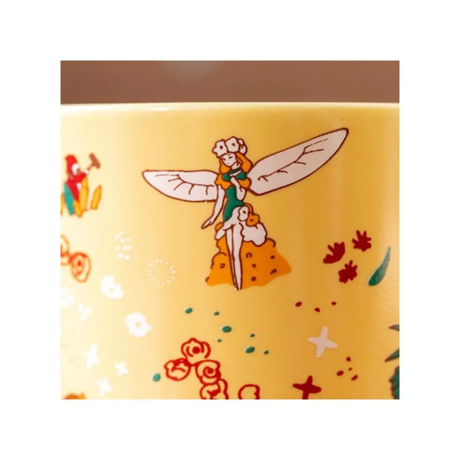 Maison Ghibli Ceramic Cup Chasing The Cat - Whisper Of The Heart New