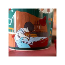 Maison Ghibli Ceramic Mug Seiji'S Workshop - Whisper Of The Heart Hot
