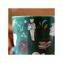 Maison Ghibli Ceramic Mug Seiji'S Workshop - Whisper Of The Heart Hot