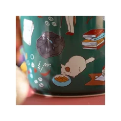 Maison Ghibli Ceramic Mug Seiji'S Workshop - Whisper Of The Heart Hot