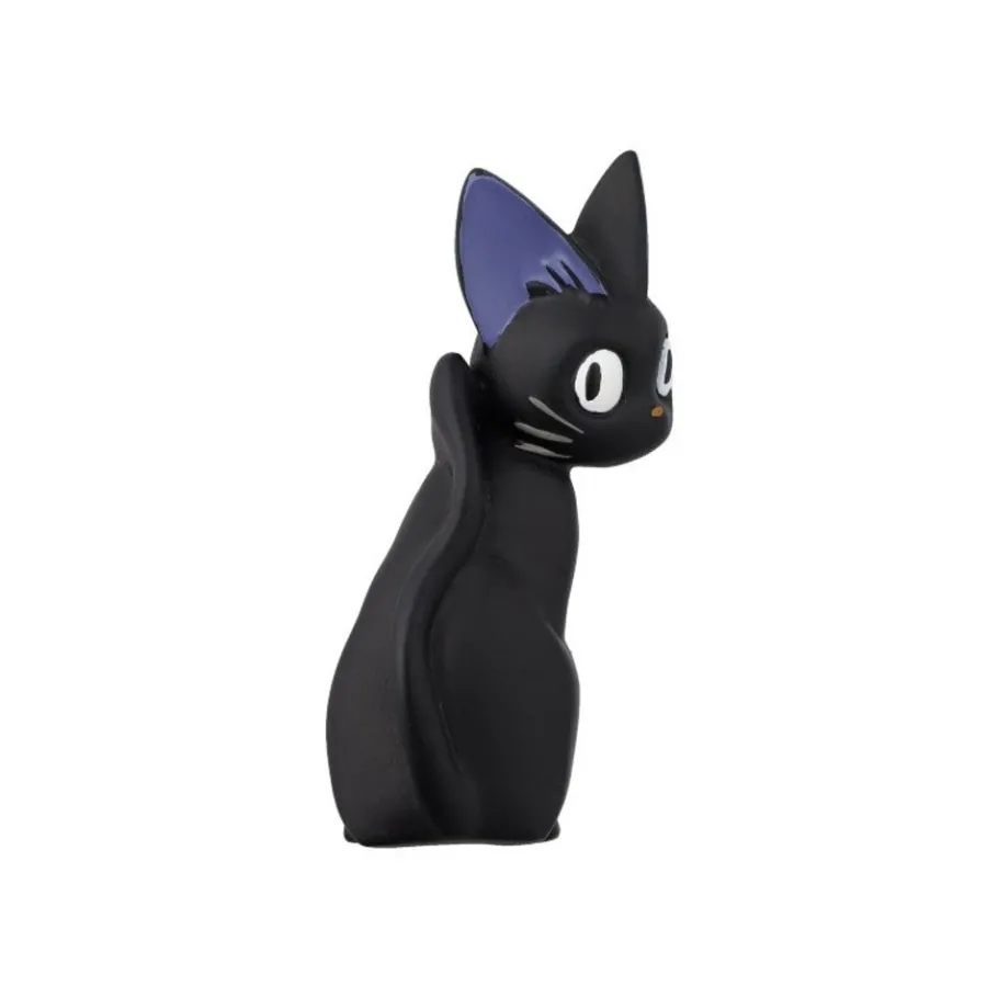Maison Ghibli Character Magnet Jiji Looks Back - Kiki'S Delivery Service Sale