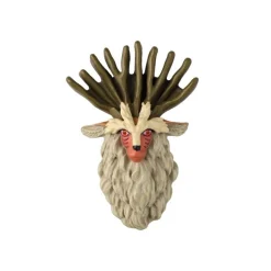 Maison Ghibli Character Spirit Of The Forest - Princess Mononoke New