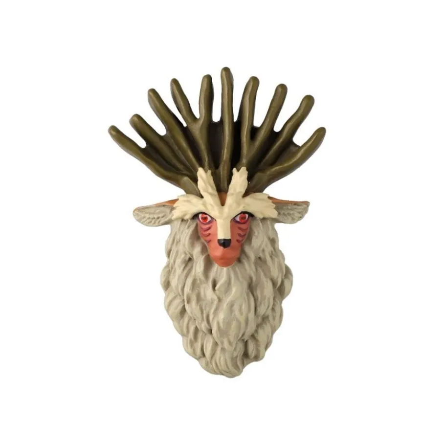 Maison Ghibli Character Spirit Of The Forest - Princess Mononoke New
