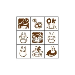 Maison Ghibli Character Stamp Set - My Neighbor Totoro Sale