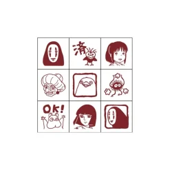 Maison Ghibli Character Stamp Set - Sprited Away Hot