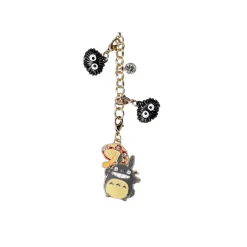 Maison Ghibli Charm Chain Big Totoro & Mushroom - My Neighbor Totoro New