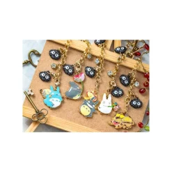 Maison Ghibli Charm Chain Big Totoro & Mushroom - My Neighbor Totoro New