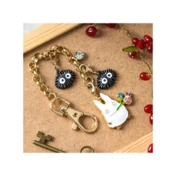 Maison Ghibli Charm Chain Small Totoro & Fruits - My Neighbor Totoro Best