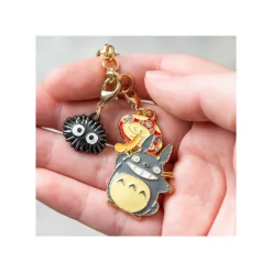 Maison Ghibli Charm Chain Small Totoro & Fruits - My Neighbor Totoro Best