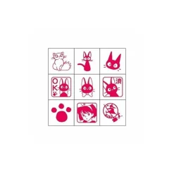 Maison Ghibli Check Stamp Jiji And Company - Kiki'S Delivery Service