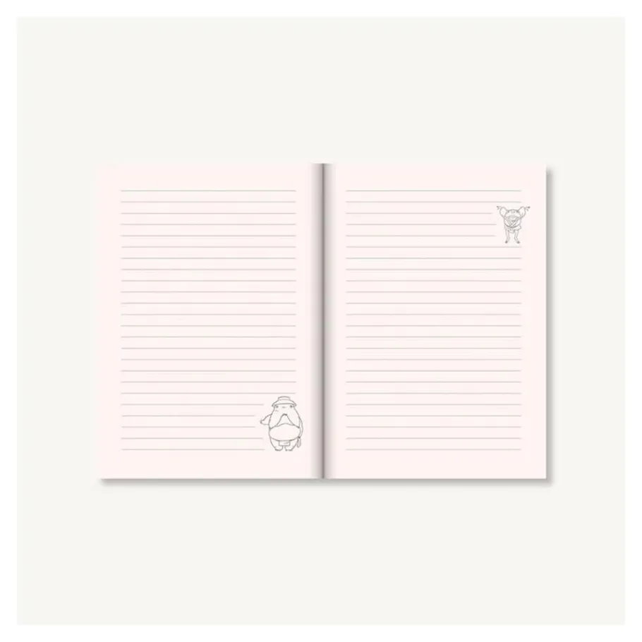 Maison Ghibli Chihiro Flexi Journal - Spirited Away