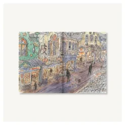 Maison Ghibli Chihiro Flexi Journal - Spirited Away