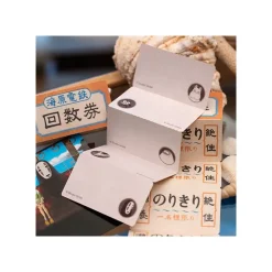 Maison Ghibli Chihiro Mini Notepad Block Train Ticket - Spirited Away