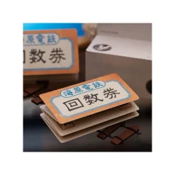Maison Ghibli Chihiro Mini Notepad Block Train Ticket - Spirited Away