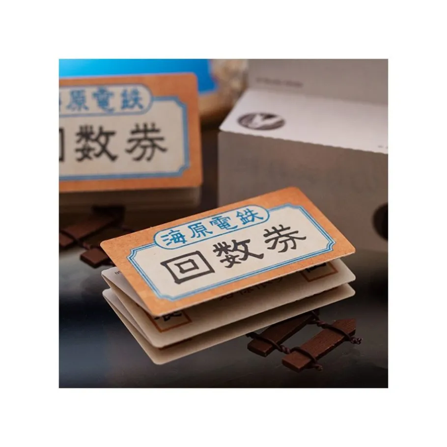 Maison Ghibli Chihiro Mini Notepad Block Train Ticket - Spirited Away