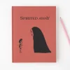 Maison Ghibli Chihiro & No Face Cloth Sketchbook - Spirited Away Discount