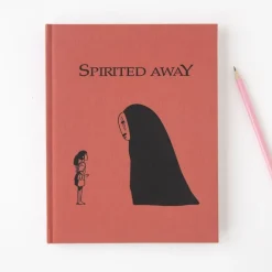 Maison Ghibli Chihiro & No Face Cloth Sketchbook - Spirited Away Discount